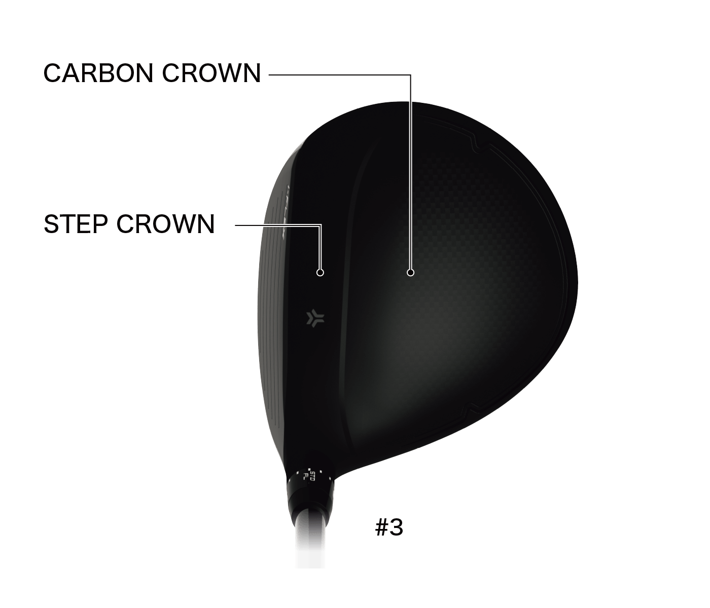 スリクソン ZXi フェアウェイウッド Diamana ZXi 50 カーボンシャフト