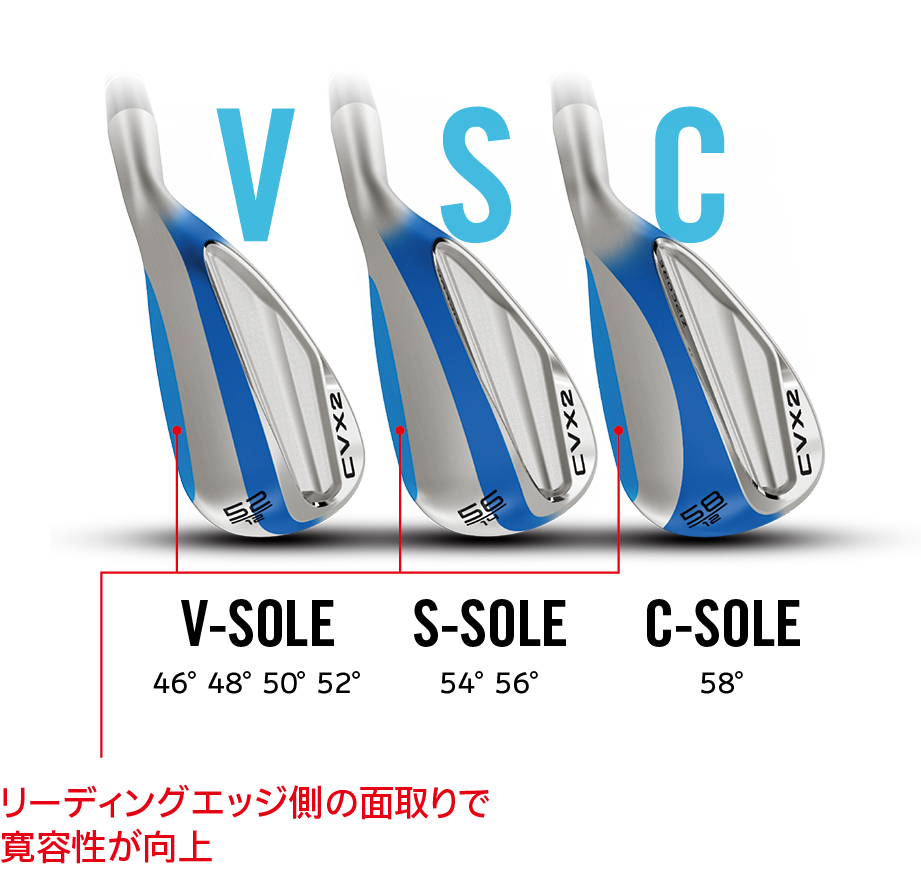 クリーブランドゴルフ CVX2 ZIPCORE N.S.PRO MODUS3 TOUR 115 スチール