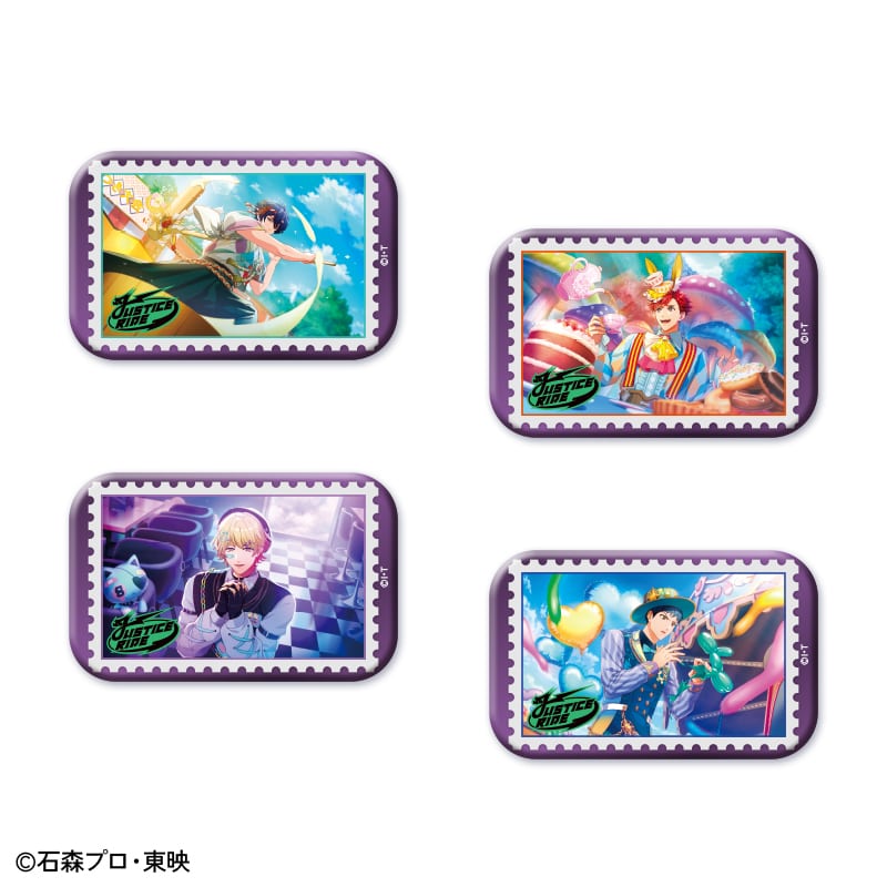 Thank you「ライドカメンズ」缶バッジ（トレーディング・19種）｜郵便