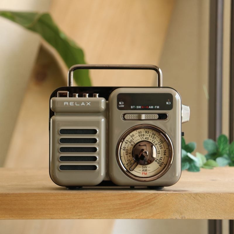 RELAX マルチレトロラジオ（ウォームグレー）(ウォームグレー)｜郵便局