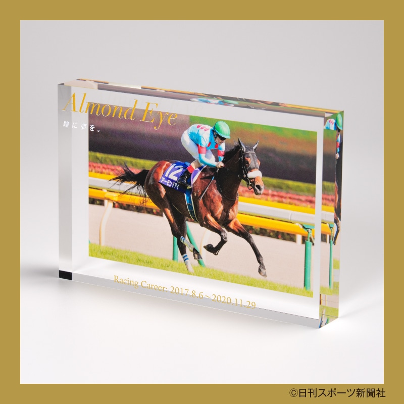 名馬コレクション 特製純金カードセット（8）（アーモンドアイ