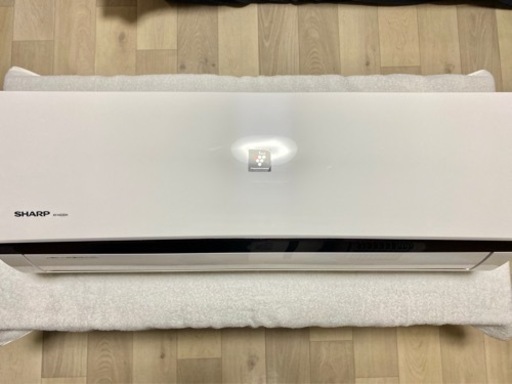 配送•取付込み】2018年製SHARP 6畳エアコン 2024/1/20投稿