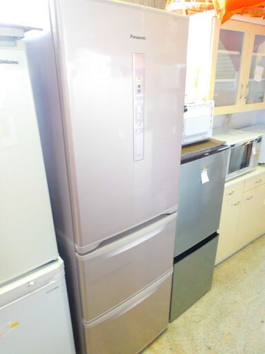 冷蔵庫 365L 右開き