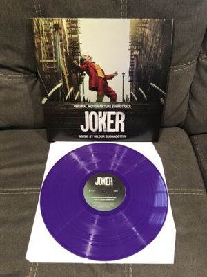 Joker オリジナルサウンドトラック (パープルビニール) ジョーカー