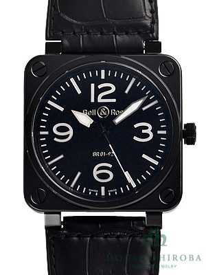 BR0192-BL-CE/SCR BR 01-92 CERAMIC 新品 ｜ ベル＆ロス | 腕時計の