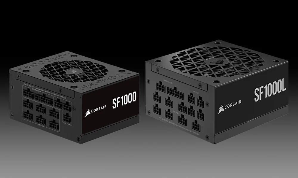 SF1000 Platinum ATX 3.1 対 SF1000L - その違いは？ | CORSAIR