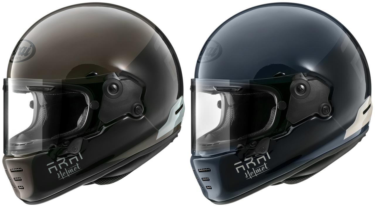 アライヘルメット「ラパイド・ネオ リアクト」詳細発表！ 加藤ノブキ氏