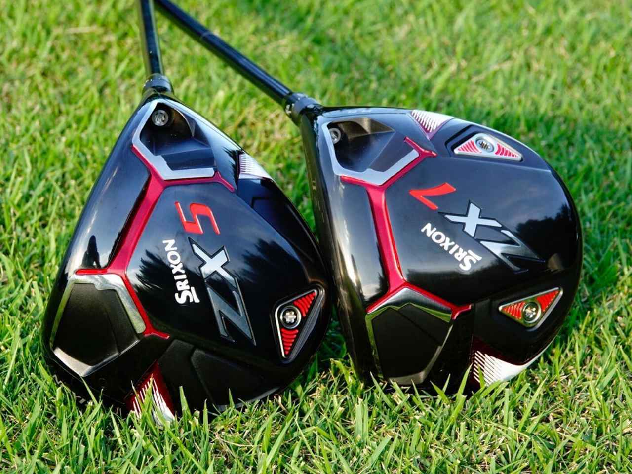 松山も実戦投入！ スリクソンの新作「ZX5」と「ZX7」ドライバーを