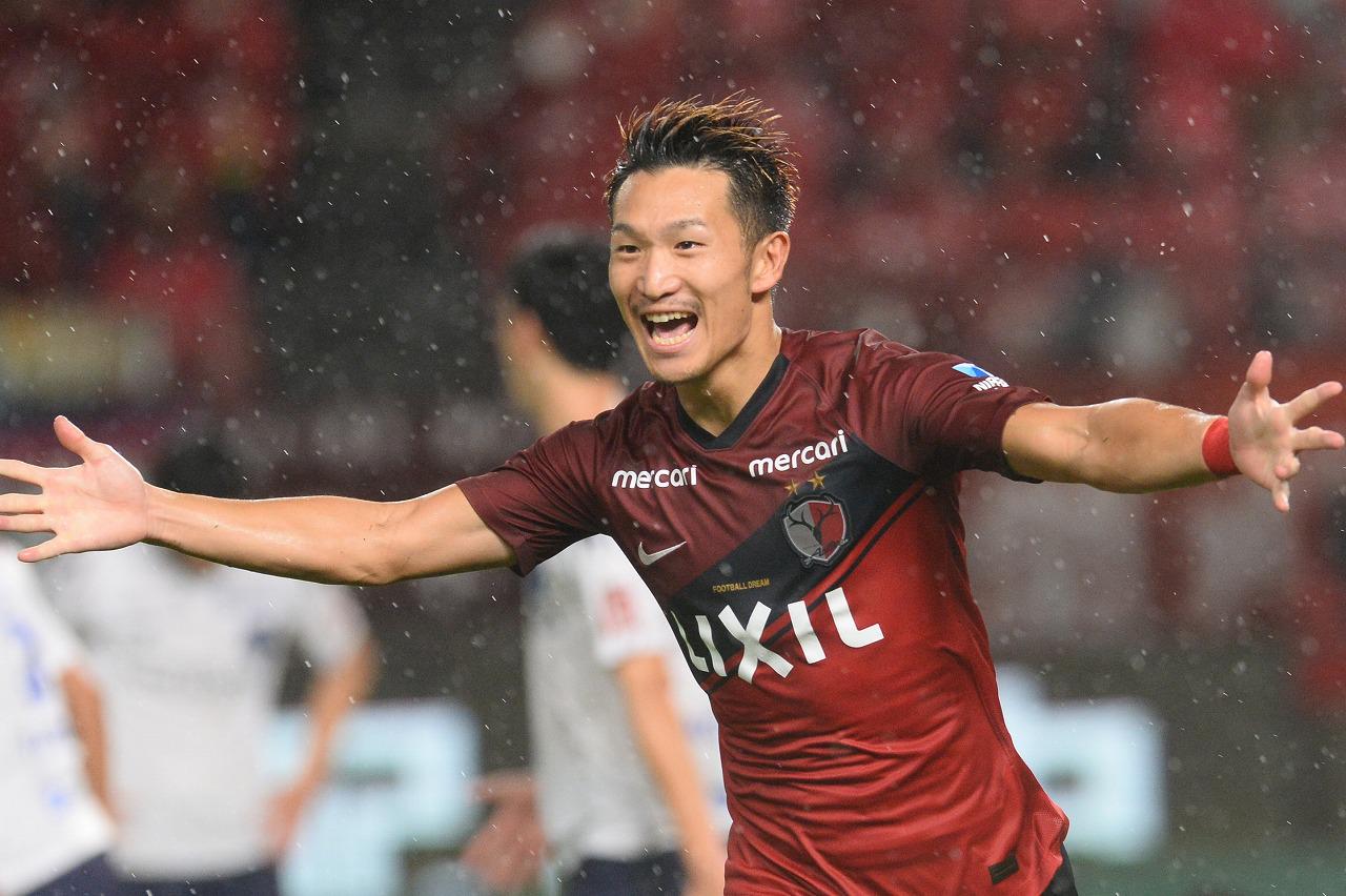鹿島】加入後初ゴールが劇的逆転V弾! 小泉慶「絶対に勝ちたかった