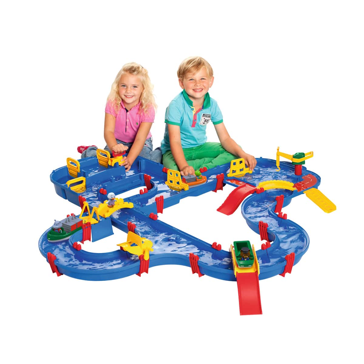 2025年度完売】アクアプレイ ブリッジ＆ハーバーセット: ボーネルンド