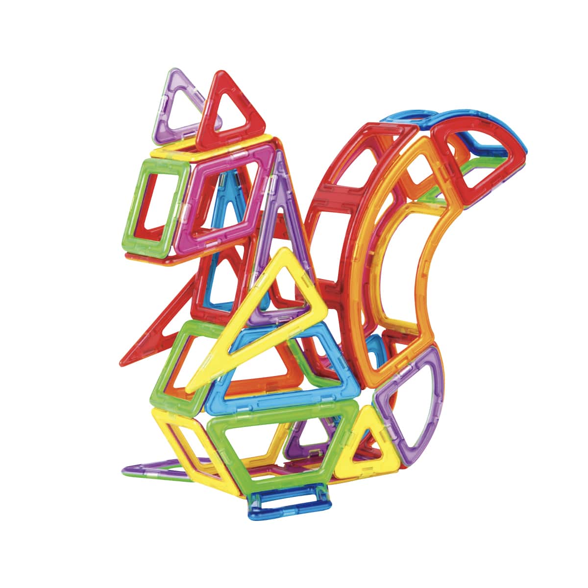 マグ・フォーマー クリエイティブセット（90ピース/あそび方冊子付き