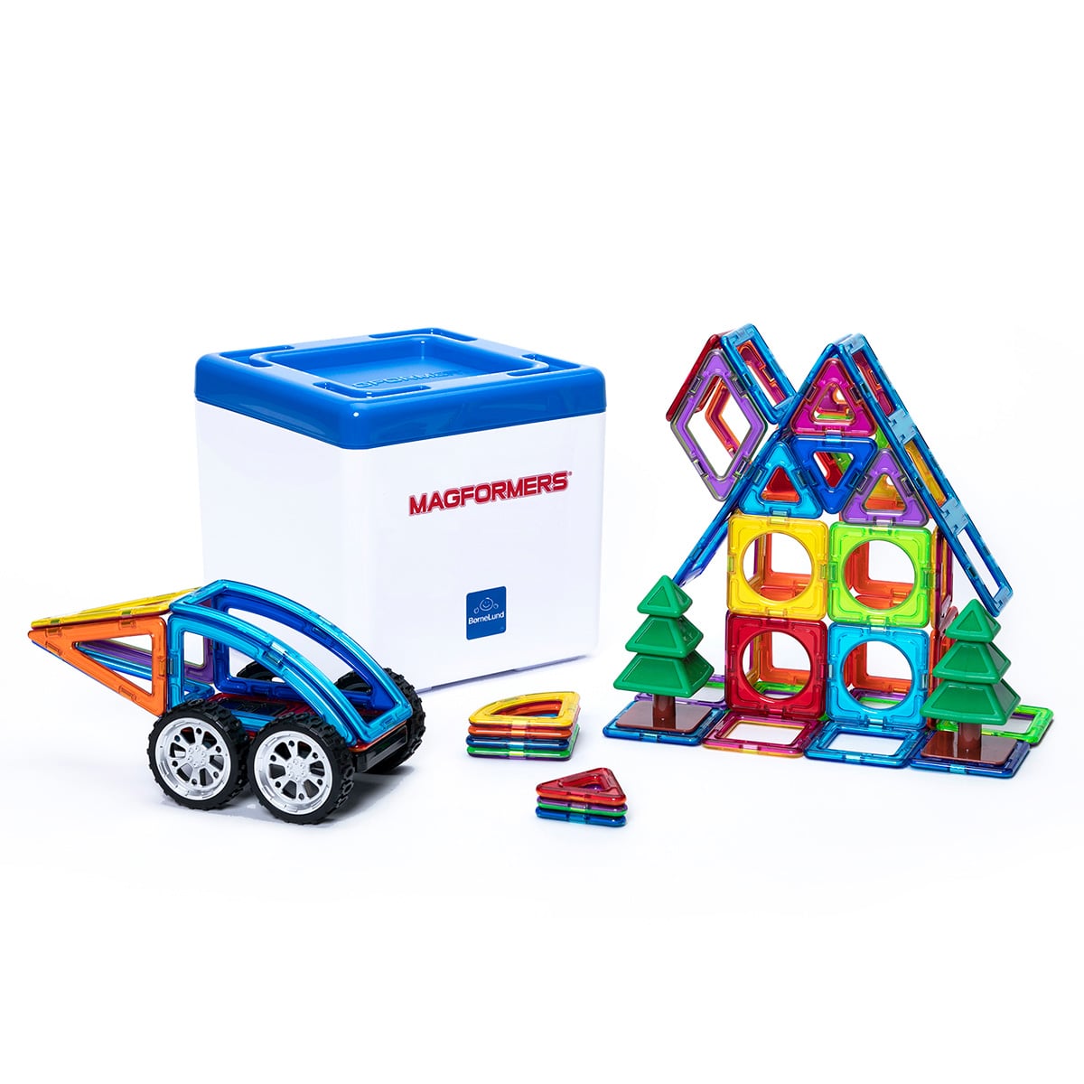 マグ・フォーマー ディスカバリーBOX（71ピース/あそび方冊子付き