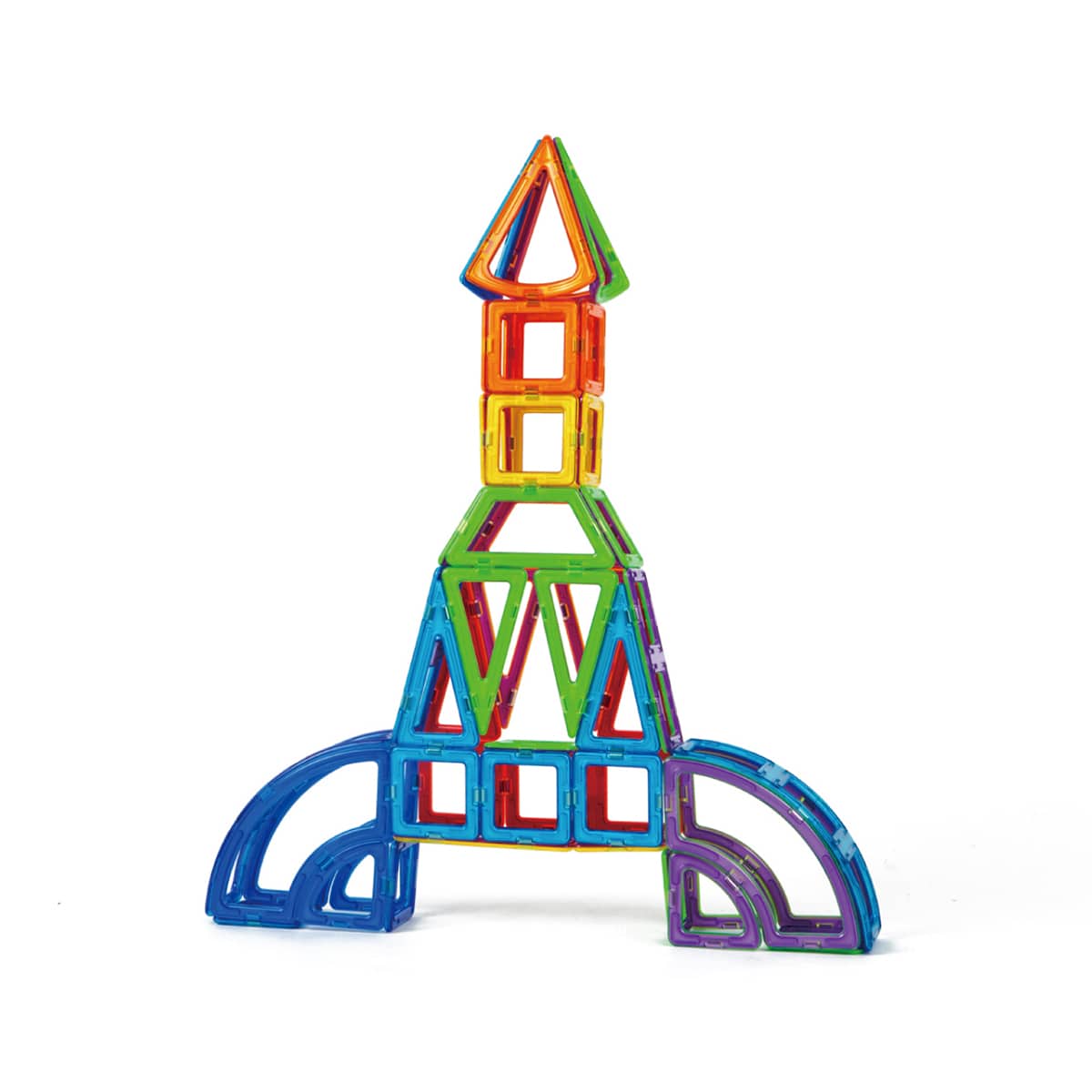 マグ・フォーマー クリエイティブセット（90ピース/あそび方冊子付き