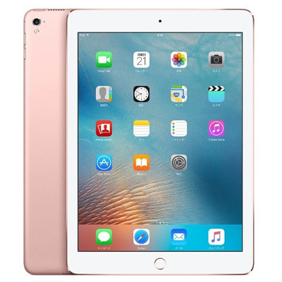 第1世代】iPad Pro 9.7インチ Wi-Fi 128GB ローズゴールド MM192J/A