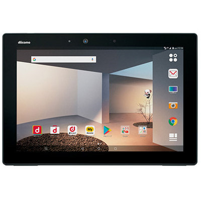 SIMロック解除済】【ネットワーク利用制限△】docomo arrows Tab F-02K