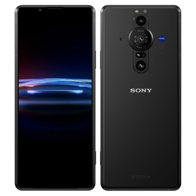 Sony Xperia Pro I 5G Dual-SIM XQ-BE42 Frosted Black【RAM12GB