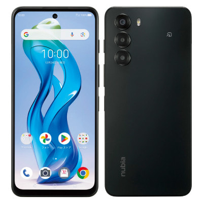 nubia S 5G A403ZT ブラック【Y!mobile版SIMフリー】|中古