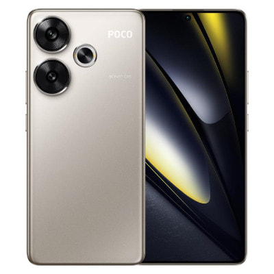 Xiaomi POCO F6 Dual-SIM Titanium【8GB/256GB 海外版SIMフリー】|中古