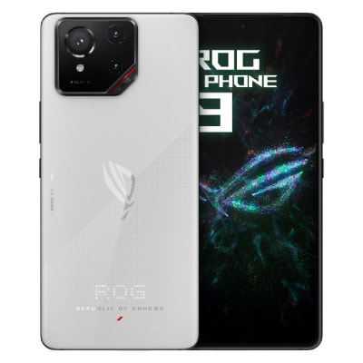 ASUS ROG Phone9 ストームホワイト【RAM12GB/ROM256GB 国内版SIMフリー