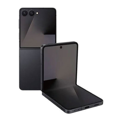 Galaxy Z Flip7 SM-F766Q ジェットブラック【RAM12GB/ROM256GB 国内版