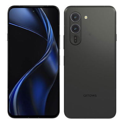 arrows Alpha M08 ブラック【国内版SIMフリー】|中古スマートフォン
