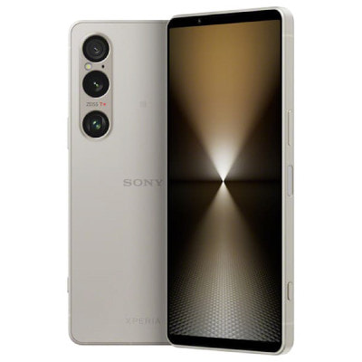 Xperia1 VI 5G XQ-EC44 プラチナシルバー【RAM12GB/ROM256GB 国内版SIM