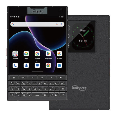 Unihertz TITAN 2 Black【RAM12GB/ROM512GB/海外版 SIMフリー】|中古