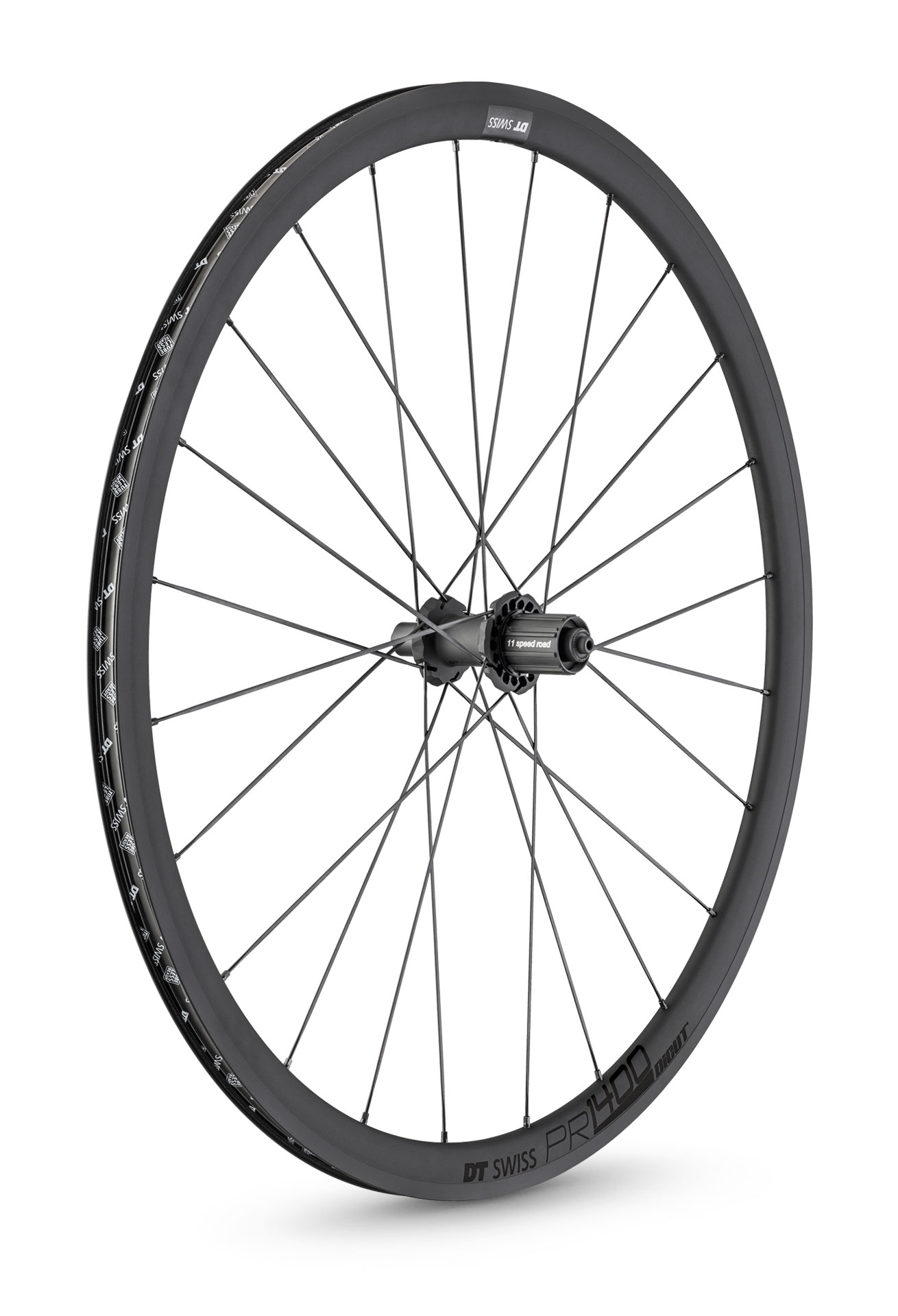 PR 1400 DICUT OXIC - Rim Brake Road Wheelset | DT Swiss