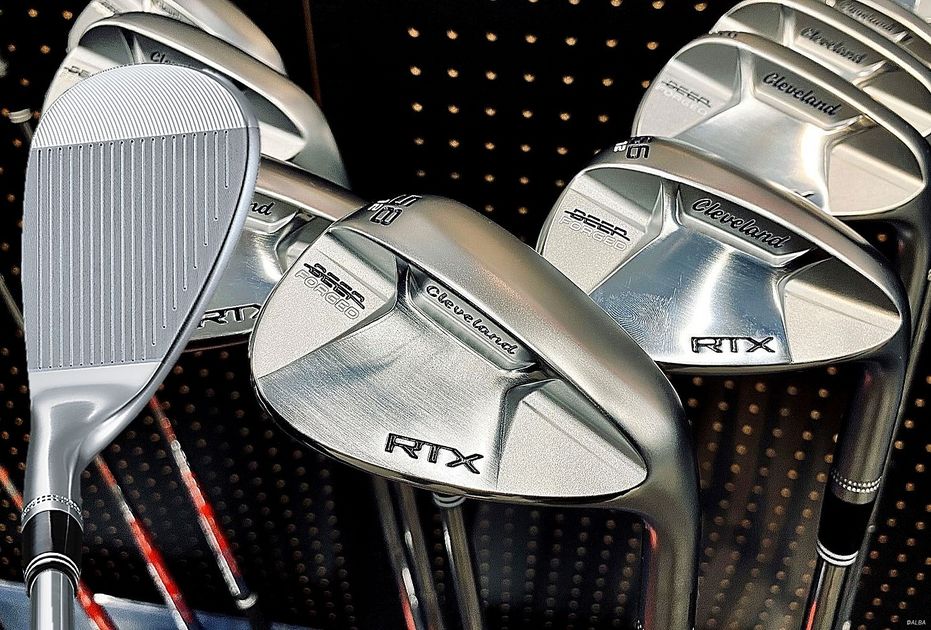 ダンロップ『スリクソン ZX4』アイアン、クリーブランド『RTX DEEP