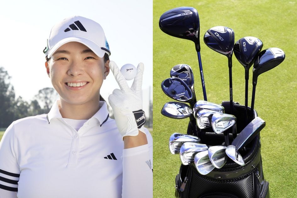 渋野日向子の14本を分析！ なぜ重心が深すぎない『GT2』1Wに？ やや低