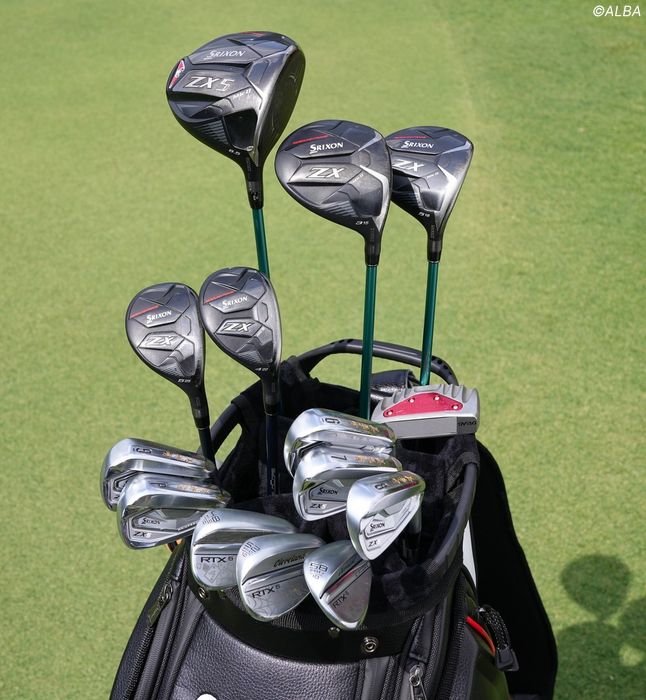 写真] 山下美夢有、全米女子プロ2位のギア戦略は『やさしいヘッド