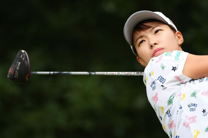 写真] 提供したフジクラもたまげた、渋野日向子の「柔らかシャフト要望