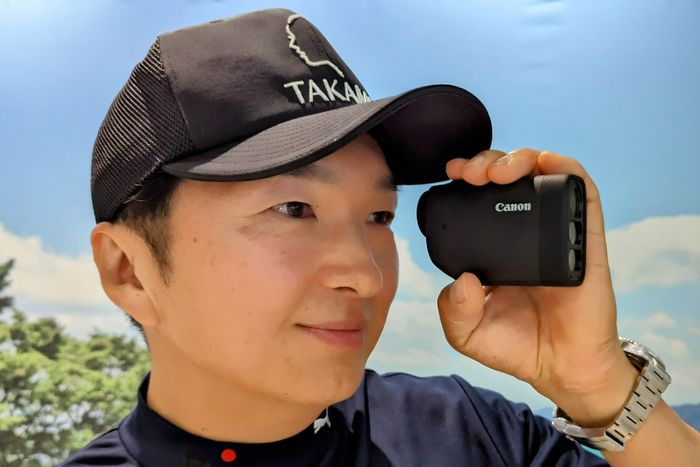 えっ、撮影機能付きで参入！？キヤノン『PowerShot GOLF』をレーザー