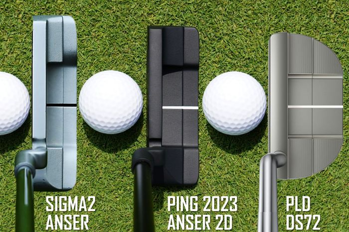 渋野日向子のシン・パターはPING 2023 PUTTER『ANSER 2D』。その答えは