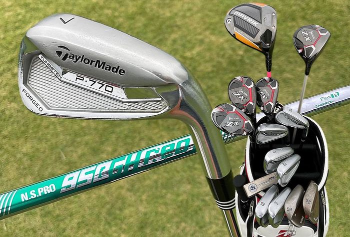 パーオン＆賞金女王の『N.S.PRO 950GHネオ』が2021年最多勝アイアン