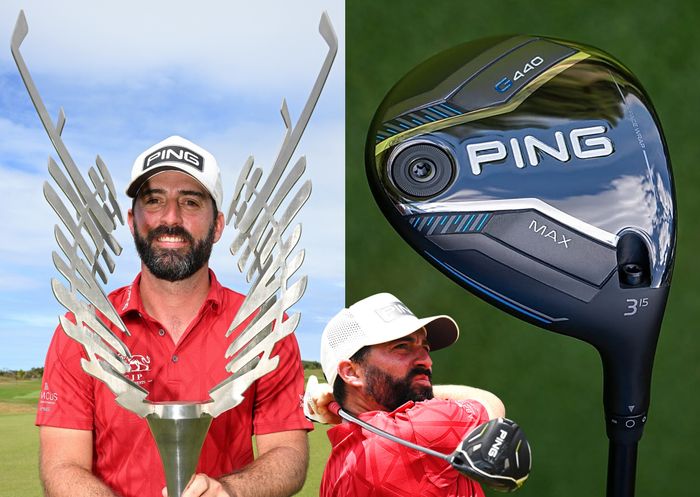 PING契約のジョン・パリーが14年ぶりの欧州2勝目、3Wは未発表の