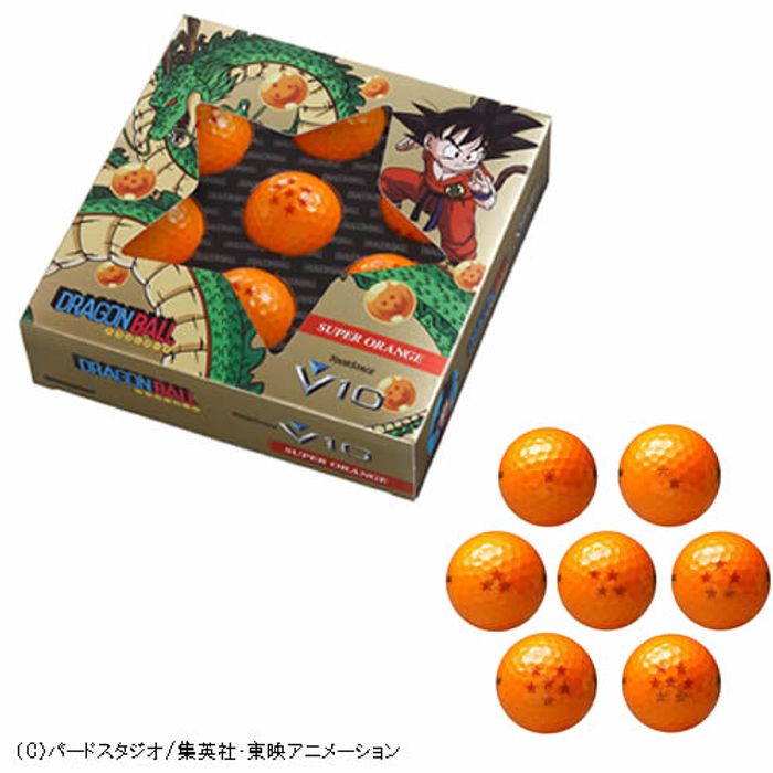 願いが叶う!?『ドラゴンボールV10』新発売 - ゴルフ総合サイト ALBA Net