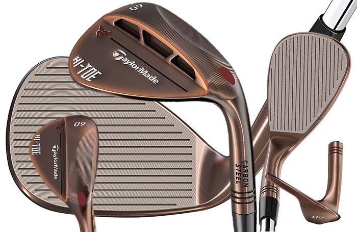 56°以上は全面スコアライン！ DJ、ローズが使うテーラーメイド