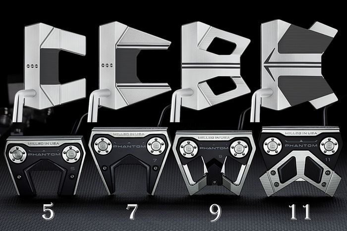 スコッティ・キャメロン『ファントム11.5』と『同11ロングデザイン』の