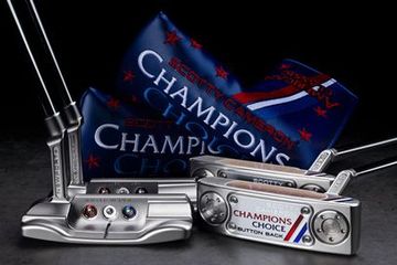 米国スコッティ・キャメロンが限定の『CHAMPIONS CHOICE ボタンバック