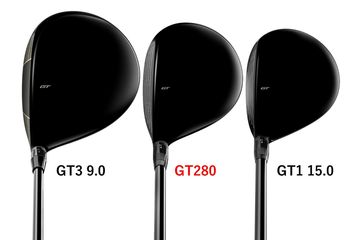 米国タイトリスト、シーディングしていたミニドライバー『GT280』の