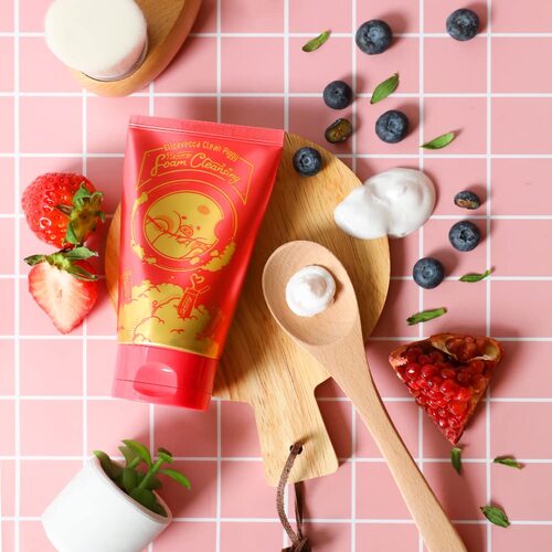Elizavecca Clean Piggy Pink Energy Foam Cleansing 120ml | Korean