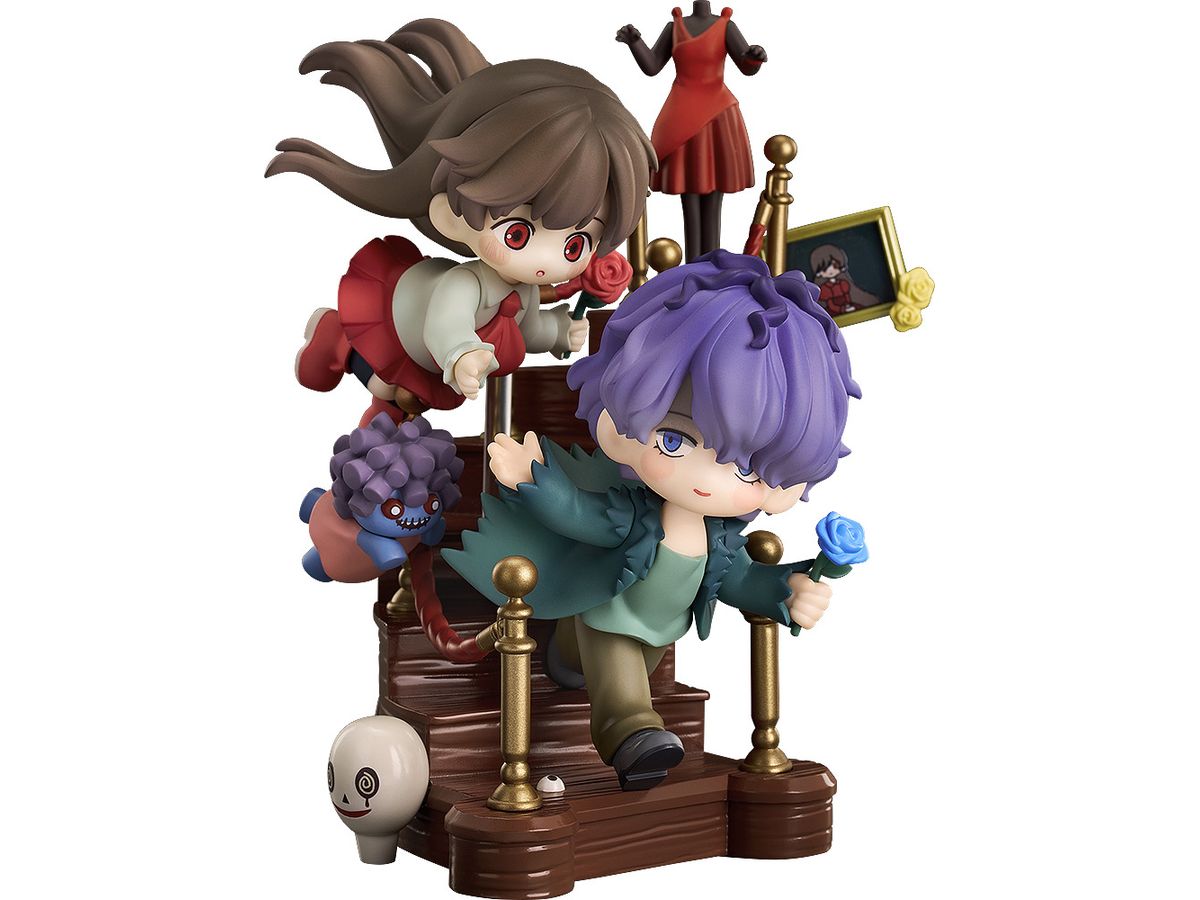 Ib: デフォルメフィギュア イヴ&ギャリー | HLJ.co.jp