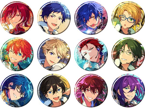 あんさんぶるスターズ!! フィーチャースカウト2缶バッジ[2023 AUTUMN