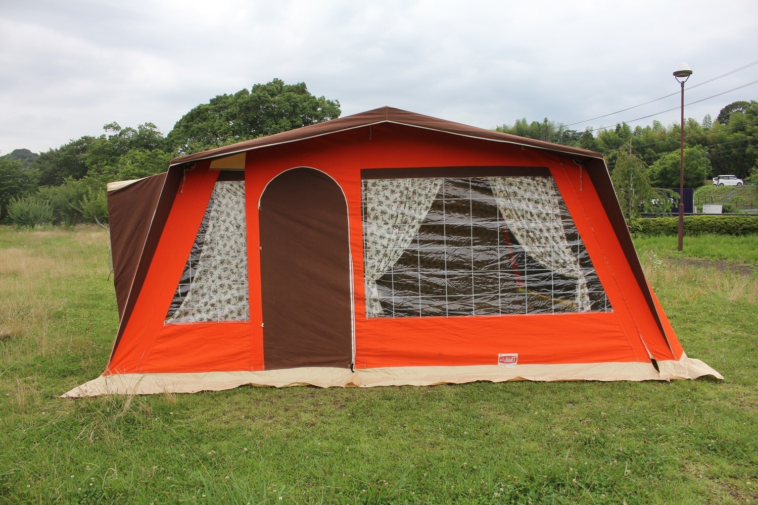 ヴィンテージロッジテント