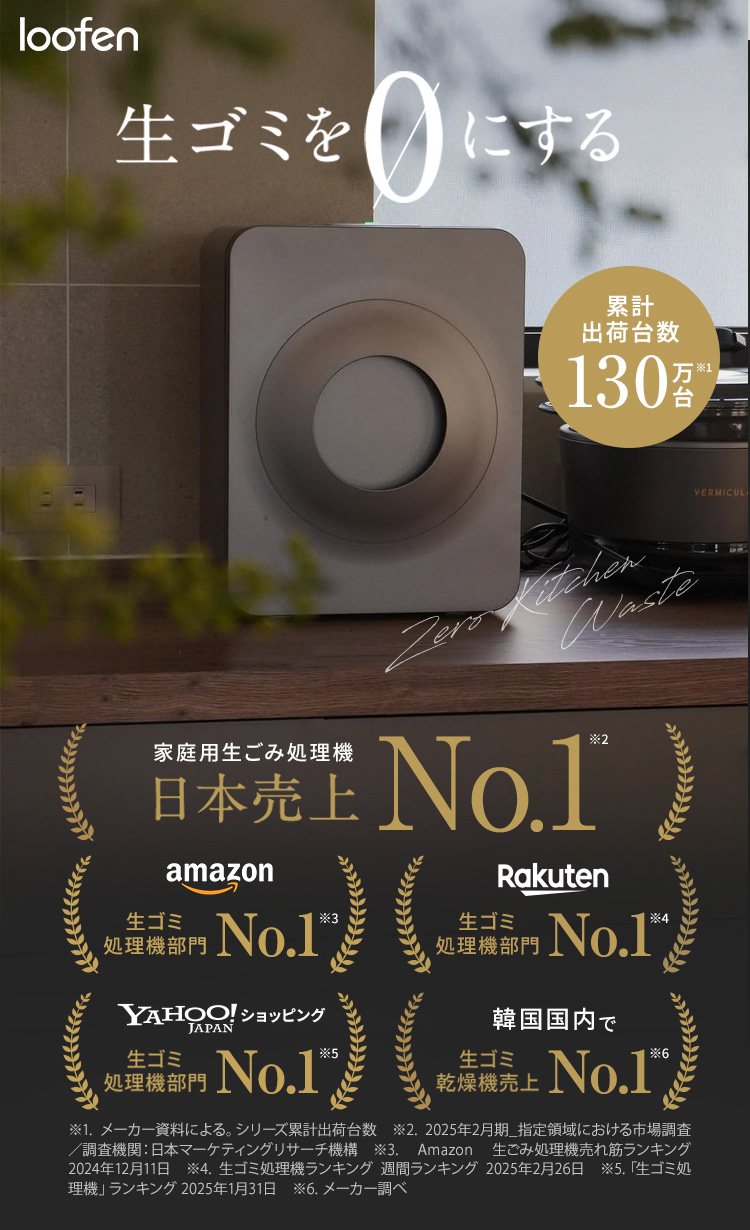 loofen(ルーフェン)公式通販サイト｜日本売上No.1・世界130万台突破の