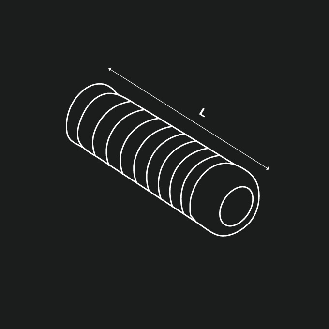 Brooks Plump Leather Grips: Adjustable & Hardwearing Grips