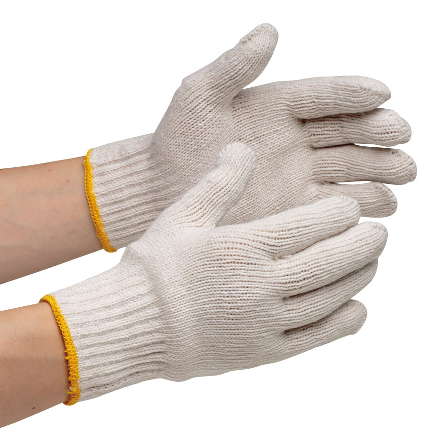 特紡 軍手 ＃600 日本一 12双 | 【ミドリ安全】公式通販