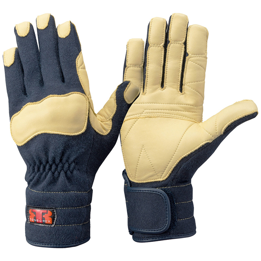 トンボレックス パラ系アラミド繊維製手袋 K－144NV ネービー L