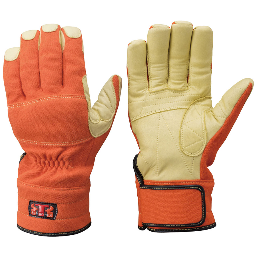 トンボレックス パラ系アラミド繊維製防火手袋 防水タイプ K